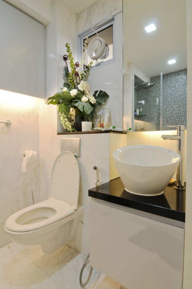 Contemporary, Modern, Retro, Rustic, Vintage Design - Bathroom - Condominium - Design by Amazon Interior Design