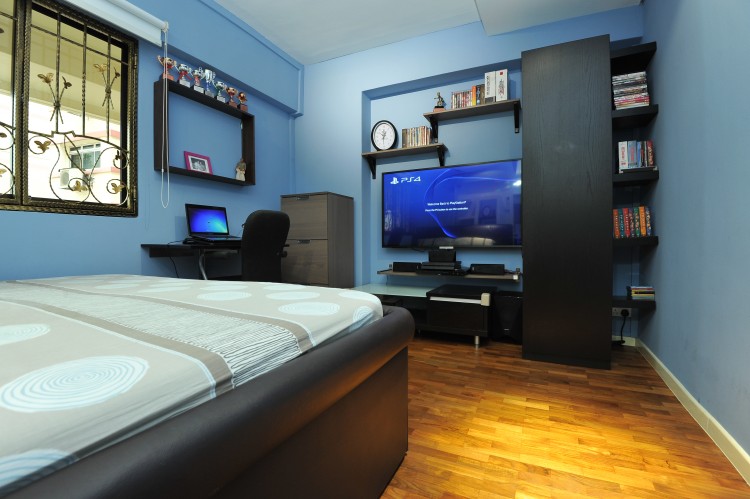 Eclectic, Minimalist, Scandinavian Design - Bedroom - HDB Executive Apartment - Design by Amazon Interior Design