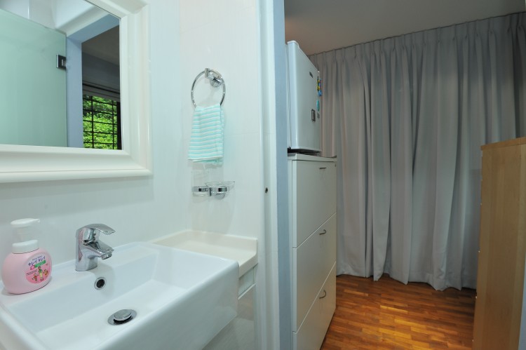 Eclectic, Minimalist, Scandinavian Design - Bathroom - HDB Executive Apartment - Design by Amazon Interior Design