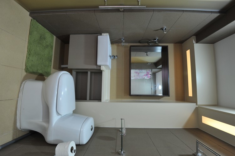 Eclectic, Minimalist, Scandinavian Design - Bathroom - HDB Executive Apartment - Design by Amazon Interior Design