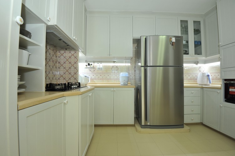 Eclectic, Minimalist, Scandinavian Design - Kitchen - HDB Executive Apartment - Design by Amazon Interior Design
