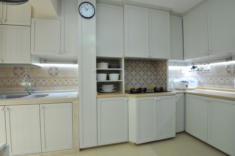 Eclectic, Minimalist, Scandinavian Design - Kitchen - HDB Executive Apartment - Design by Amazon Interior Design