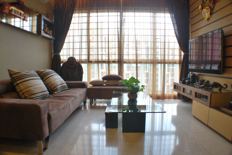 Country, Minimalist, Modern, Resort, Rustic, Tropical Design - Living Room - HDB 4 Room - Design by Amazon Interior Design