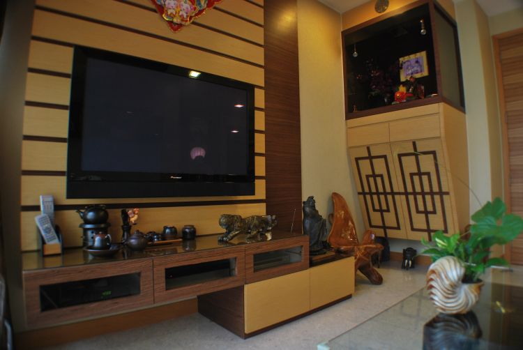Country, Minimalist, Modern, Resort, Rustic, Tropical Design - Living Room - HDB 4 Room - Design by Amazon Interior Design
