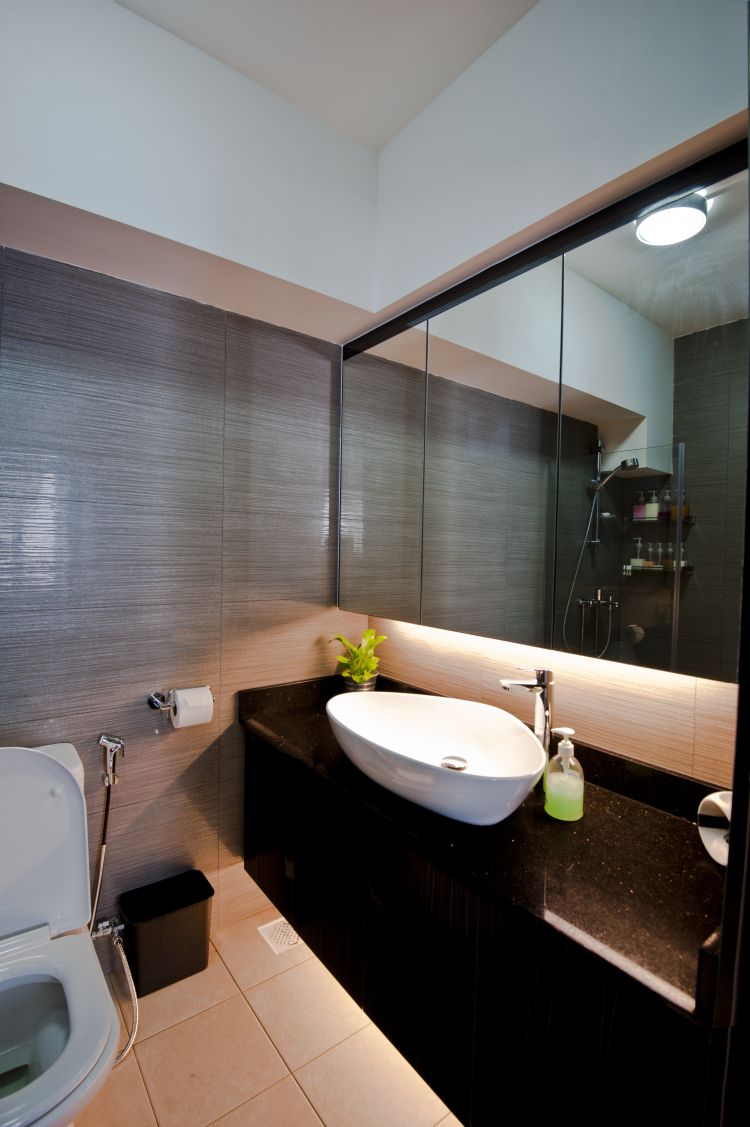 Minimalist, Modern Design - Bathroom - Condominium - Design by Amazon Interior Design