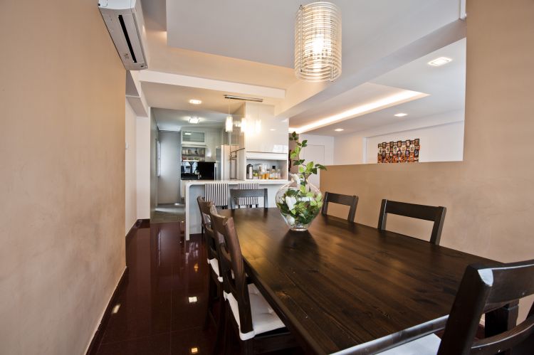 Minimalist, Modern Design - Dining Room - Condominium - Design by Amazon Interior Design