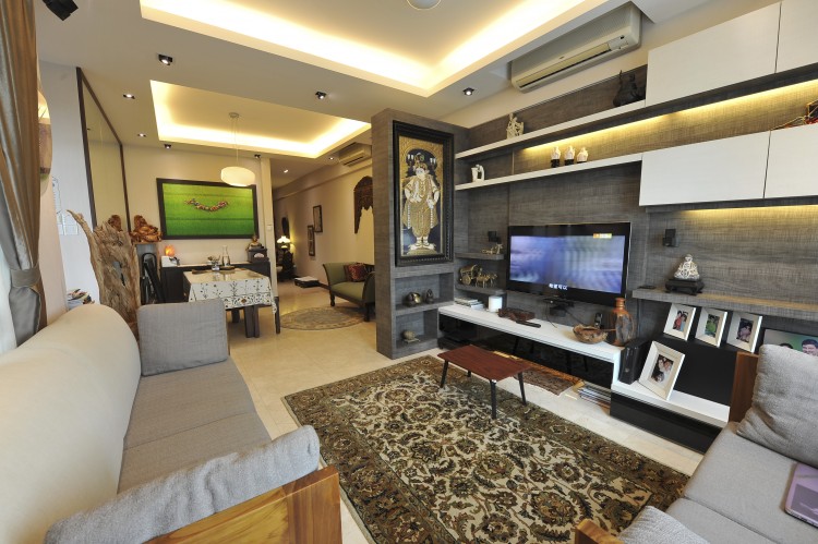 Classical, Contemporary, Modern Design - Living Room - Condominium - Design by Amazon Interior Design
