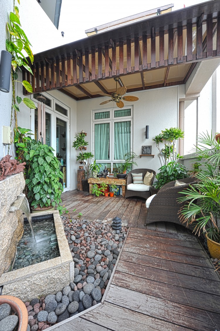 Classical, Contemporary, Modern Design - Balcony - Condominium - Design by Amazon Interior Design