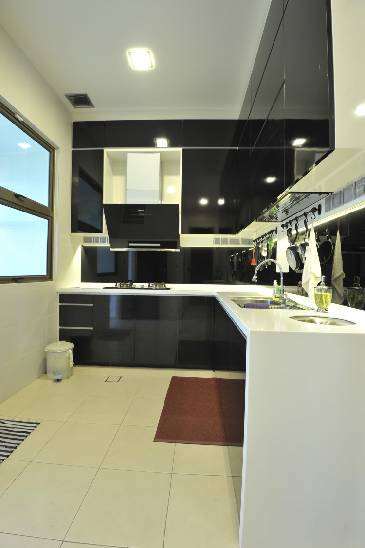 Contemporary, Minimalist, Modern Design - Kitchen - Landed House - Design by Amazon Interior Design