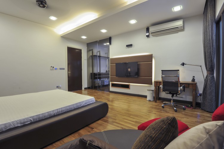 Contemporary, Minimalist, Modern Design - Bedroom - Landed House - Design by Amazon Interior Design