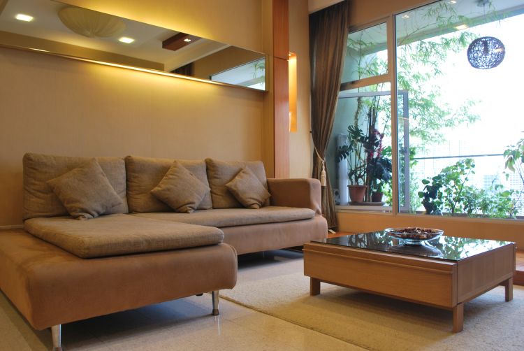Classical, Modern, Retro Design - Living Room - Condominium - Design by Amazon Interior Design