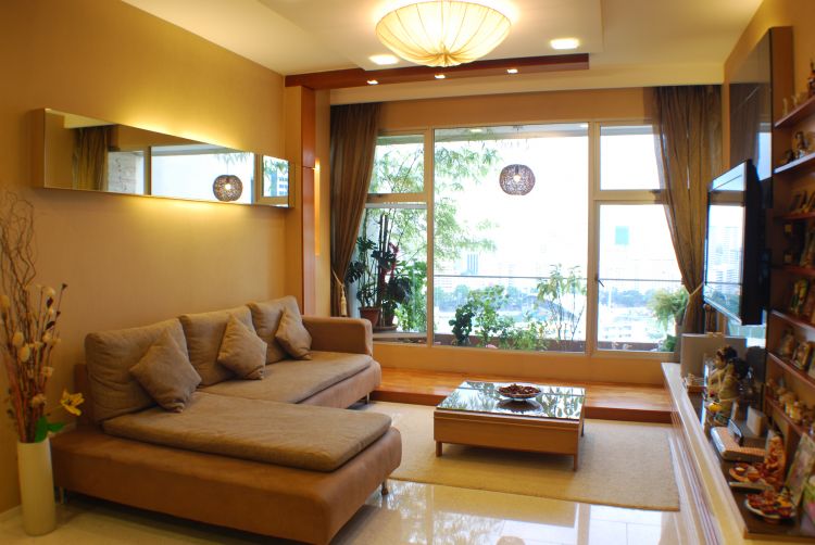 Classical, Modern, Retro Design - Living Room - Condominium - Design by Amazon Interior Design