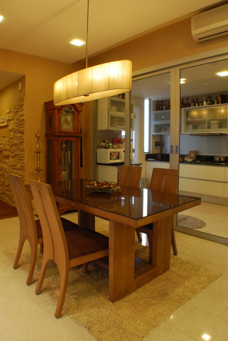 Classical, Modern, Retro Design - Dining Room - Condominium - Design by Amazon Interior Design