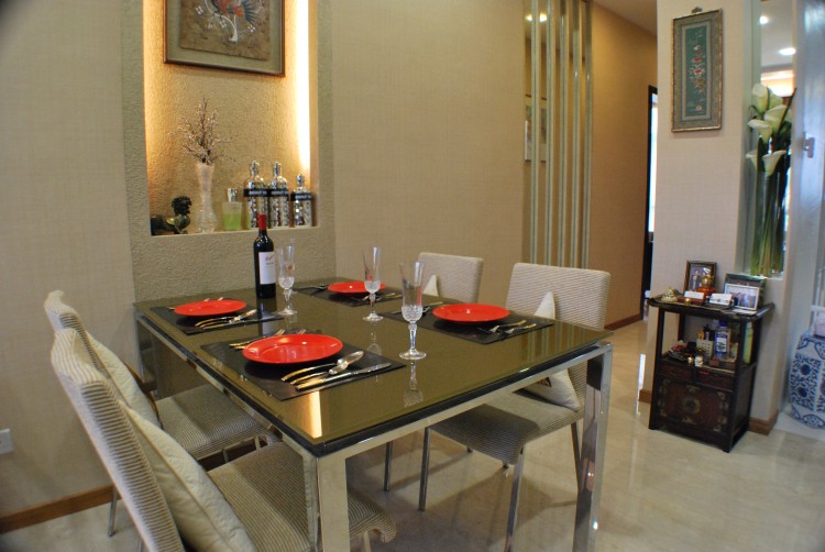 Classical, Contemporary, Modern Design - Dining Room - Condominium - Design by Amazon Interior Design