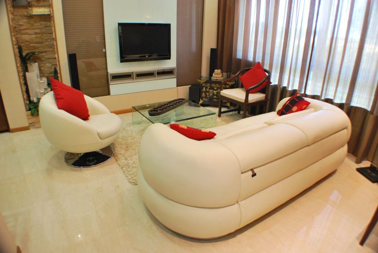 Classical, Contemporary, Modern Design - Living Room - Condominium - Design by Amazon Interior Design