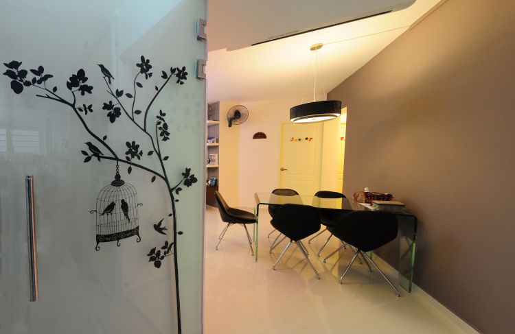 Minimalist, Modern Design - Dining Room - HDB 3 Room - Design by Amazon Interior Design