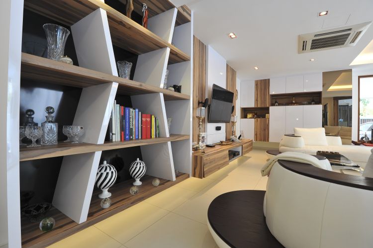 Contemporary, Modern Design - Living Room - Condominium - Design by Amazon Interior Design
