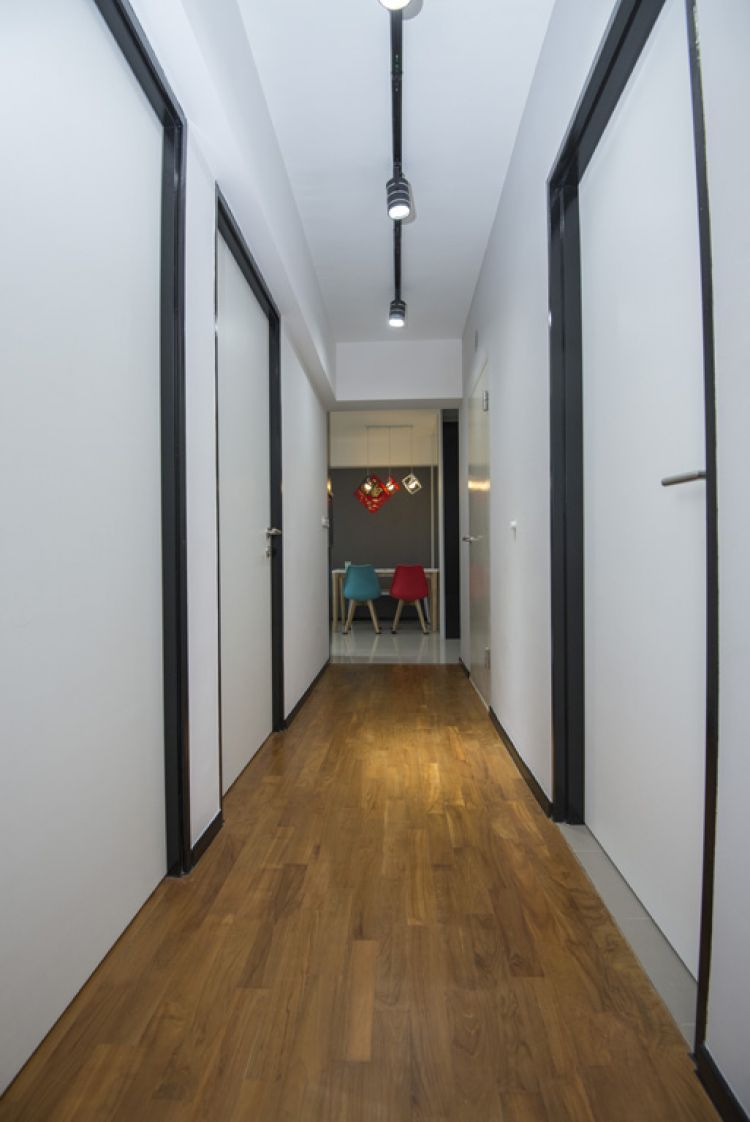 Minimalist, Modern Design - Living Room - HDB 4 Room - Design by Amazon Interior Design
