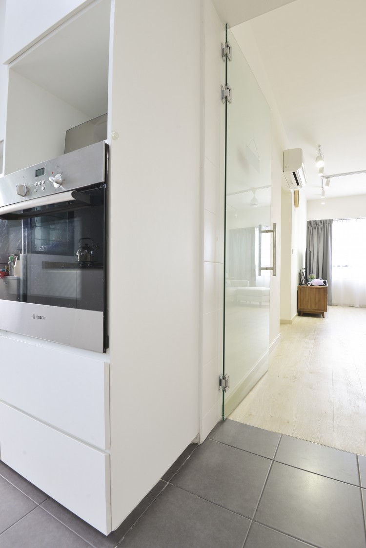 Minimalist, Scandinavian Design - Kitchen - HDB 4 Room - Design by Amazon Interior Design