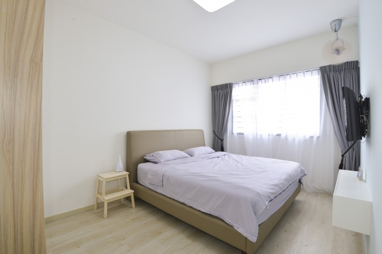 Minimalist, Scandinavian Design - Bedroom - HDB 4 Room - Design by Amazon Interior Design