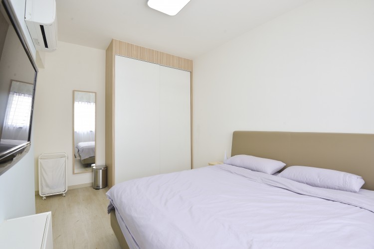 Minimalist, Scandinavian Design - Bedroom - HDB 4 Room - Design by Amazon Interior Design