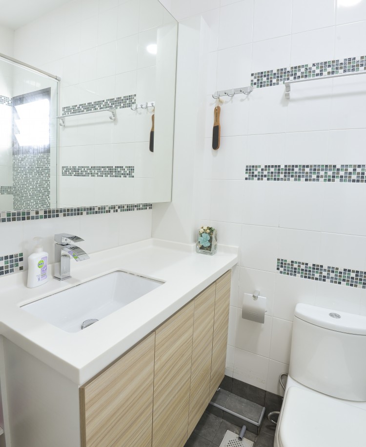 Minimalist, Scandinavian Design - Bathroom - HDB 4 Room - Design by Amazon Interior Design