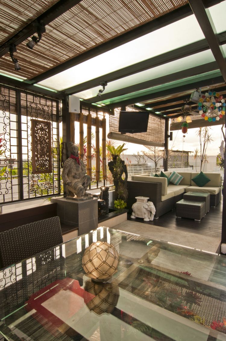 Classical, Contemporary, Country, Industrial, Modern, Rustic, Vintage Design - Balcony - Condominium - Design by Amazon Interior Design