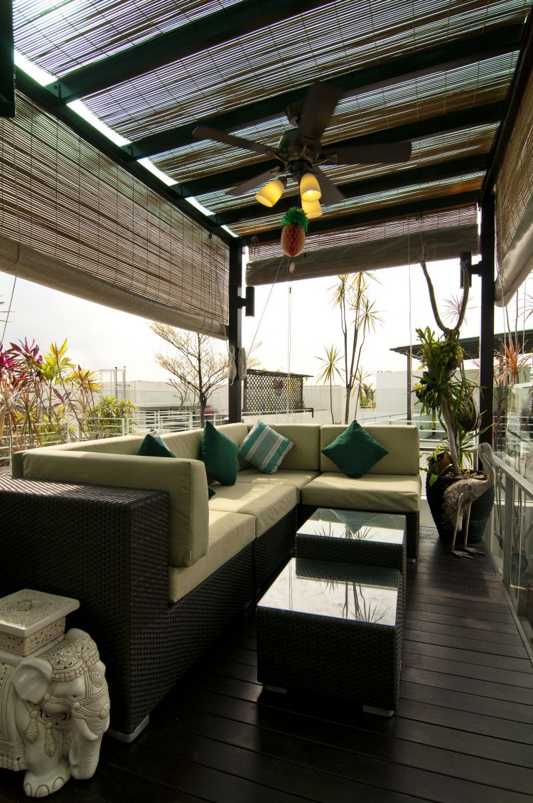 Classical, Contemporary, Country, Industrial, Modern, Rustic, Vintage Design - Balcony - Condominium - Design by Amazon Interior Design