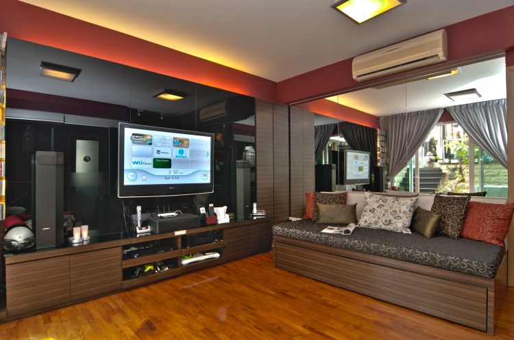 Classical, Contemporary, Country, Industrial, Modern, Rustic, Vintage Design - Living Room - Condominium - Design by Amazon Interior Design