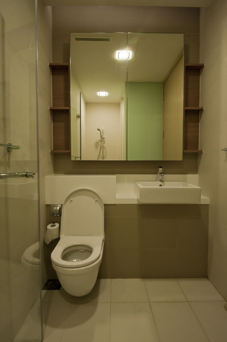 Contemporary, Modern Design - Bathroom - Condominium - Design by Amazon Interior Design