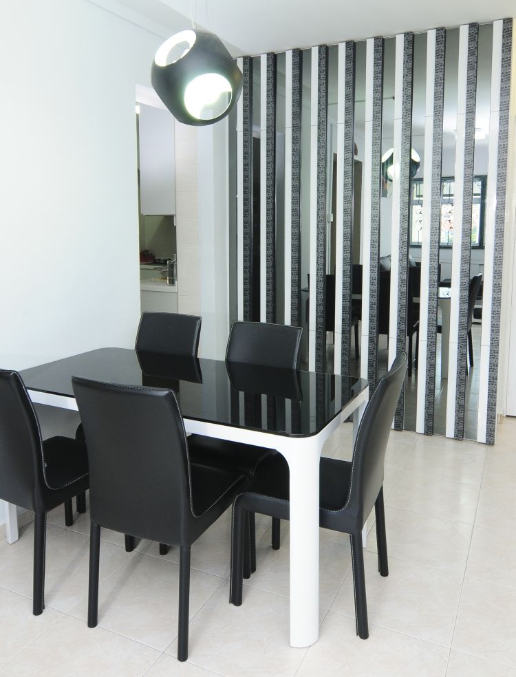 Minimalist, Modern Design - Dining Room - HDB 4 Room - Design by Amazon Interior Design
