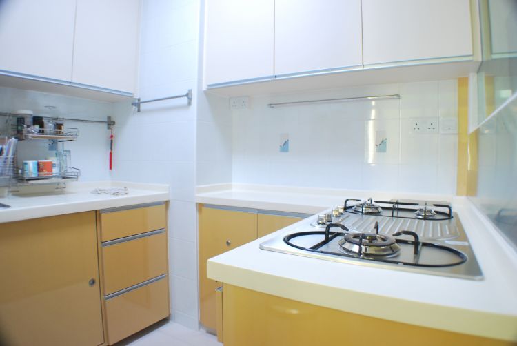 Minimalist, Modern Design - Kitchen - HDB 4 Room - Design by Amazon Interior Design