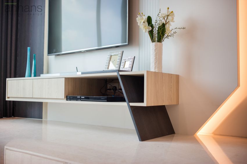 Contemporary, Modern Design - Living Room - Condominium - Design by Anhans Interior Design Pte Ltd