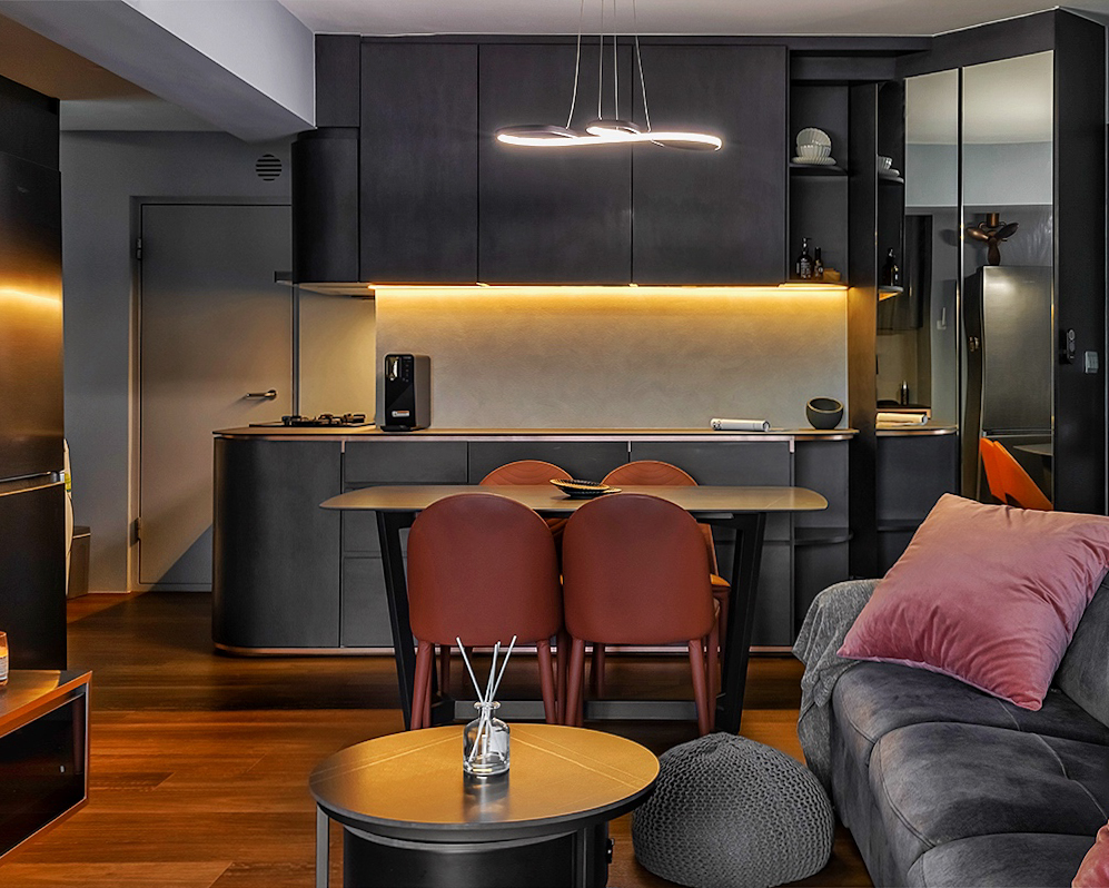 Modern Design - Dining Room - HDB 4 Room - Design by Apartment