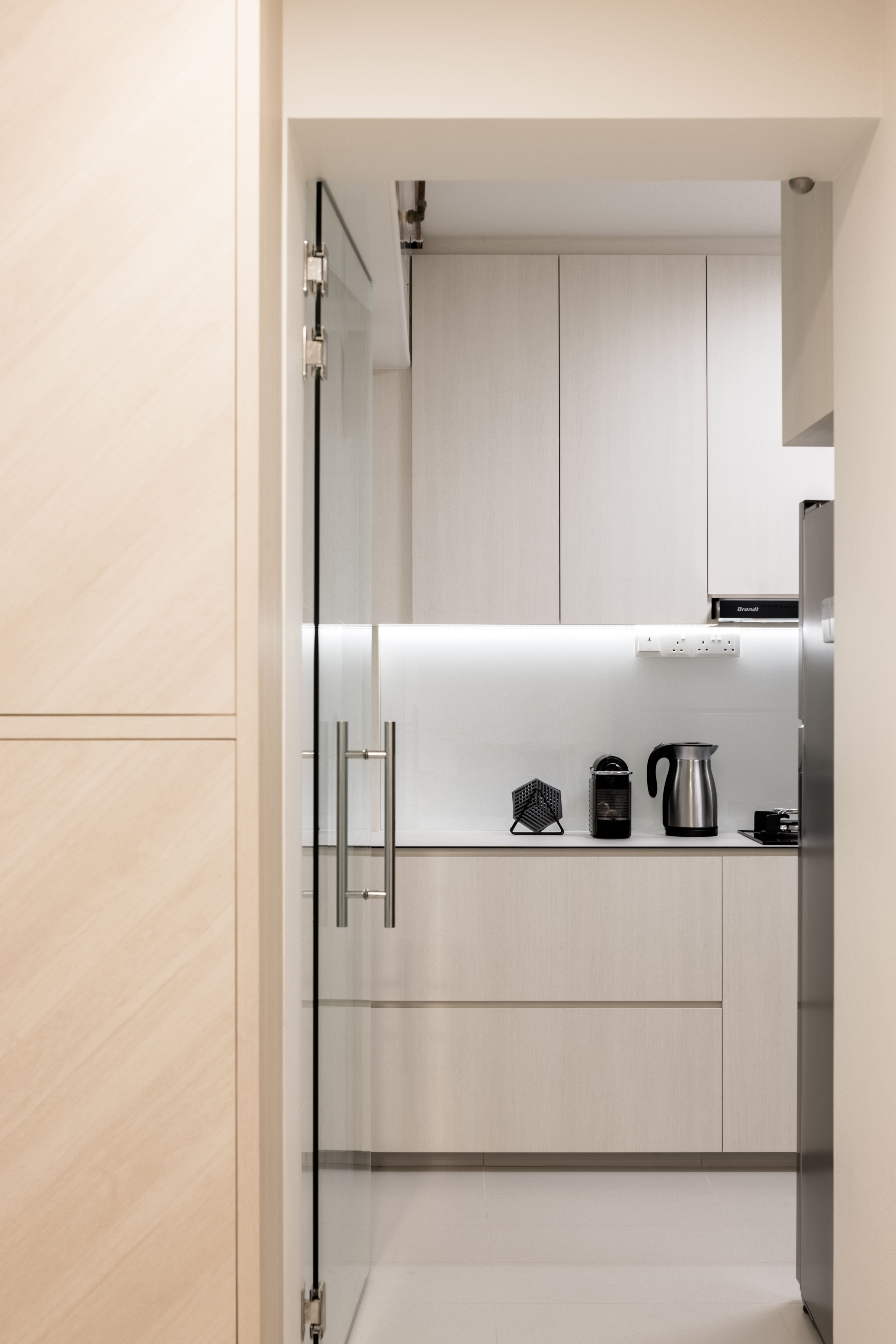 Minimalist, Scandinavian Design - Kitchen - HDB 4 Room - Design by Apex Studios Pte Ltd