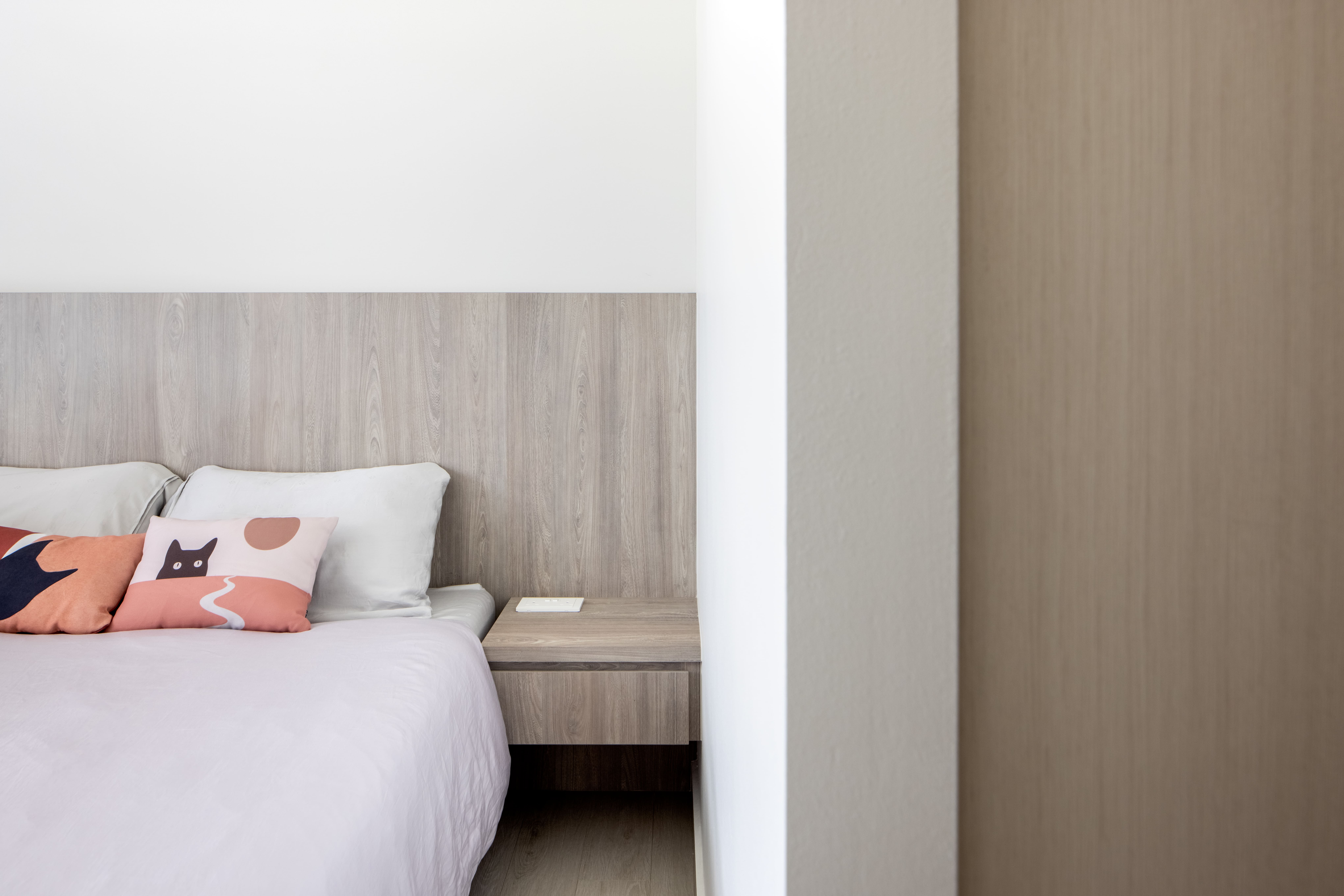 Minimalist, Scandinavian Design - Bedroom - HDB 4 Room - Design by Apex Studios Pte Ltd
