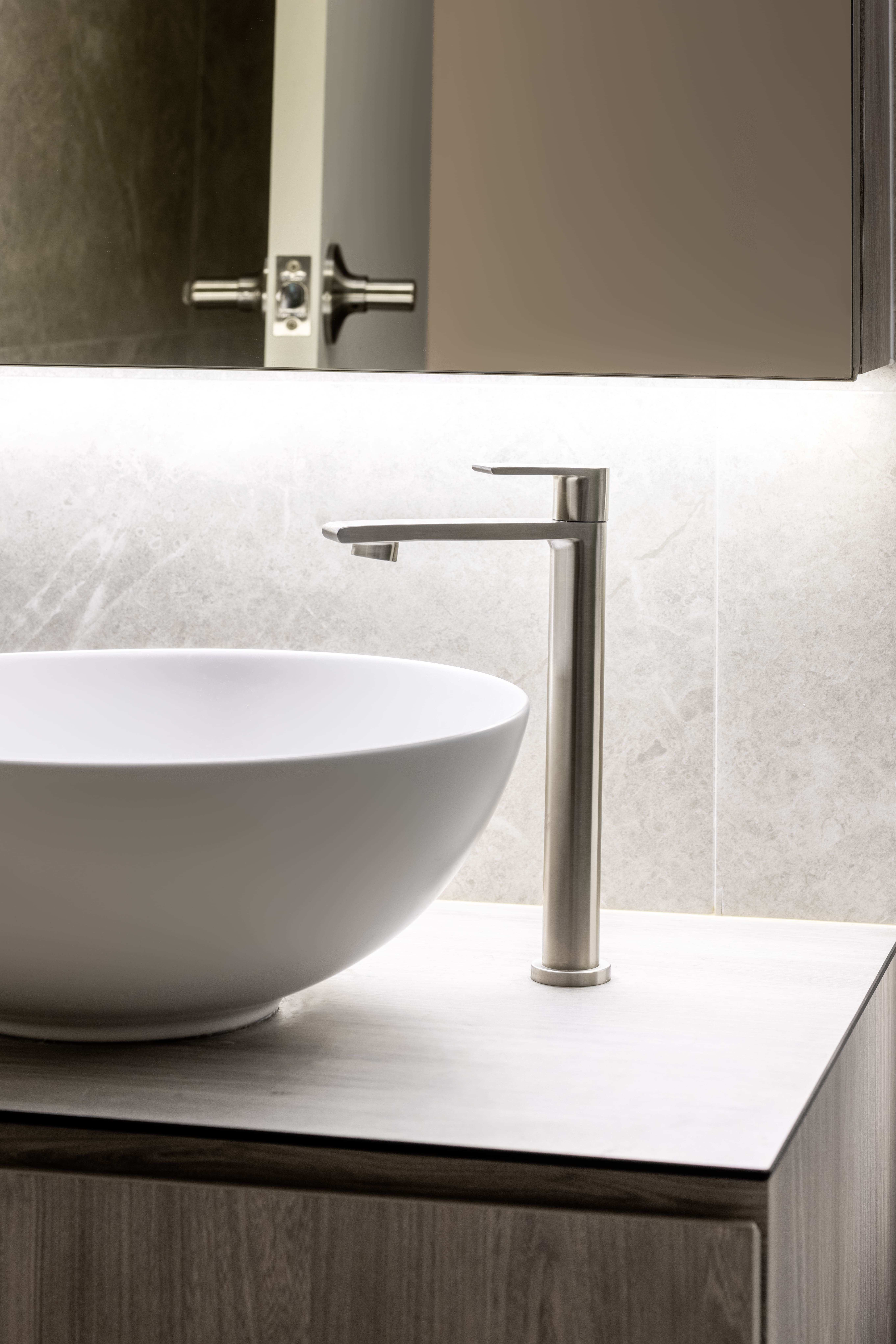 Minimalist, Scandinavian Design - Bathroom - HDB 4 Room - Design by Apex Studios Pte Ltd
