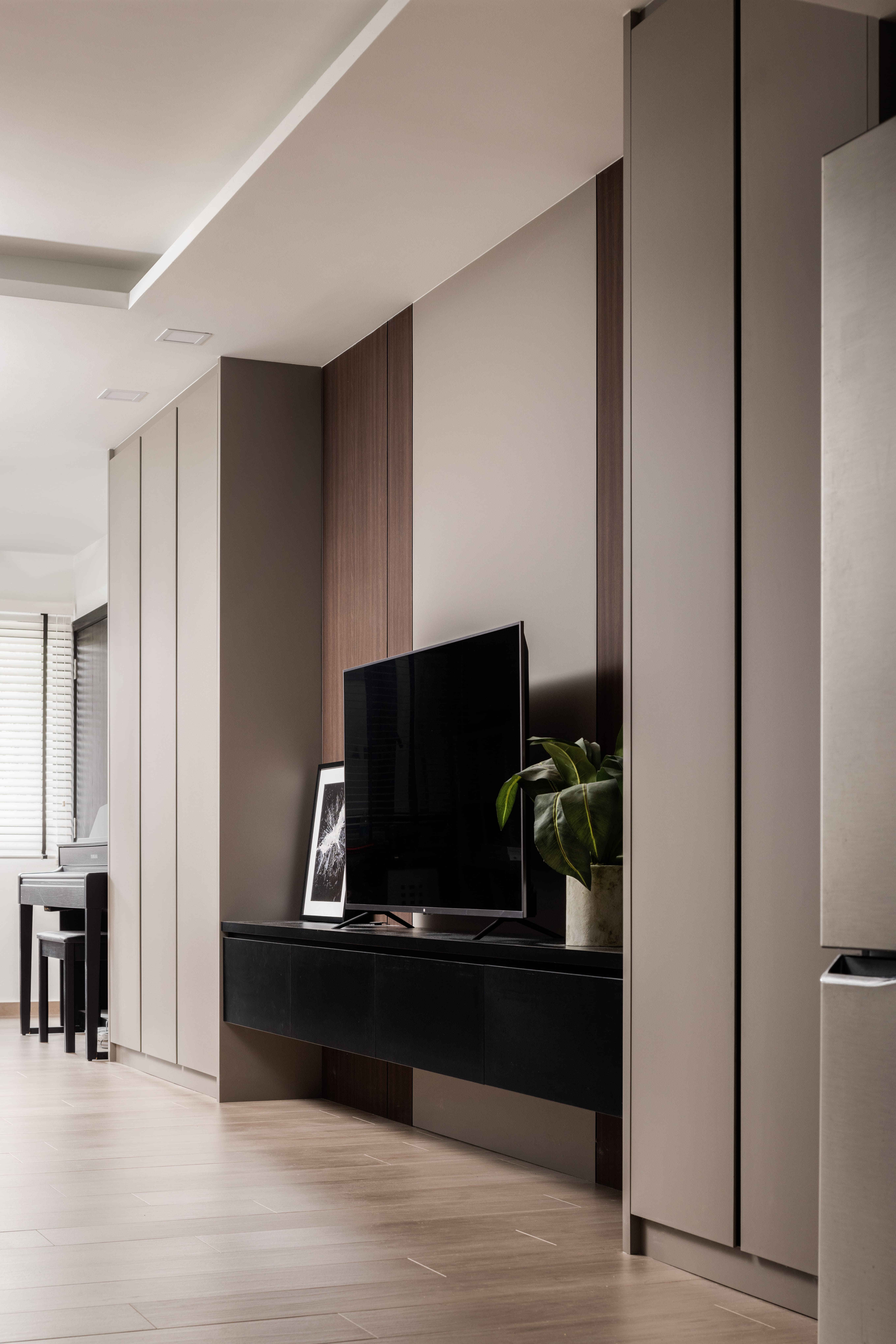 Contemporary Design - Living Room - HDB 5 Room - Design by Apex Studios Pte Ltd