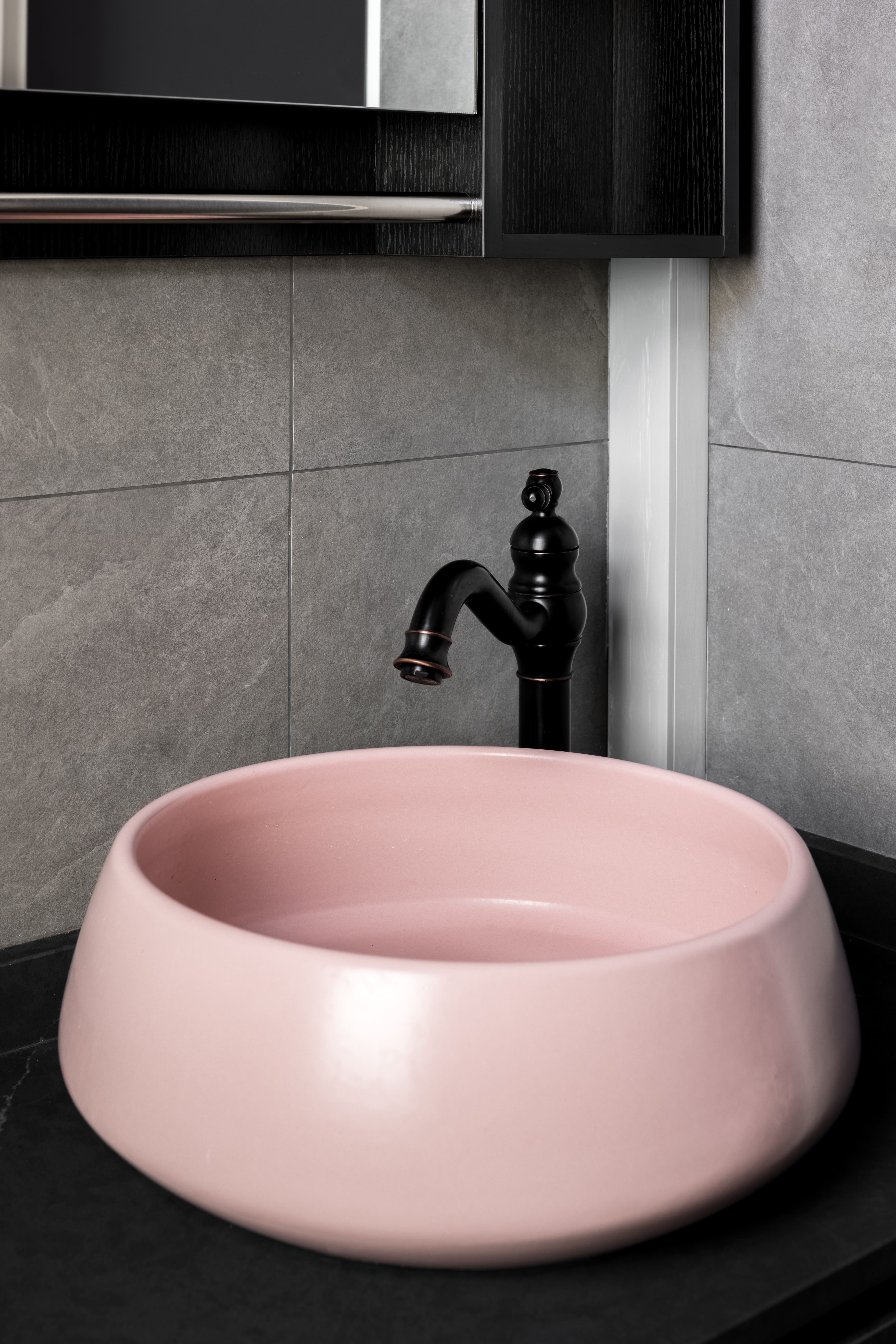 Contemporary Design - Bathroom - HDB 3 Room - Design by Apex Studios Pte Ltd