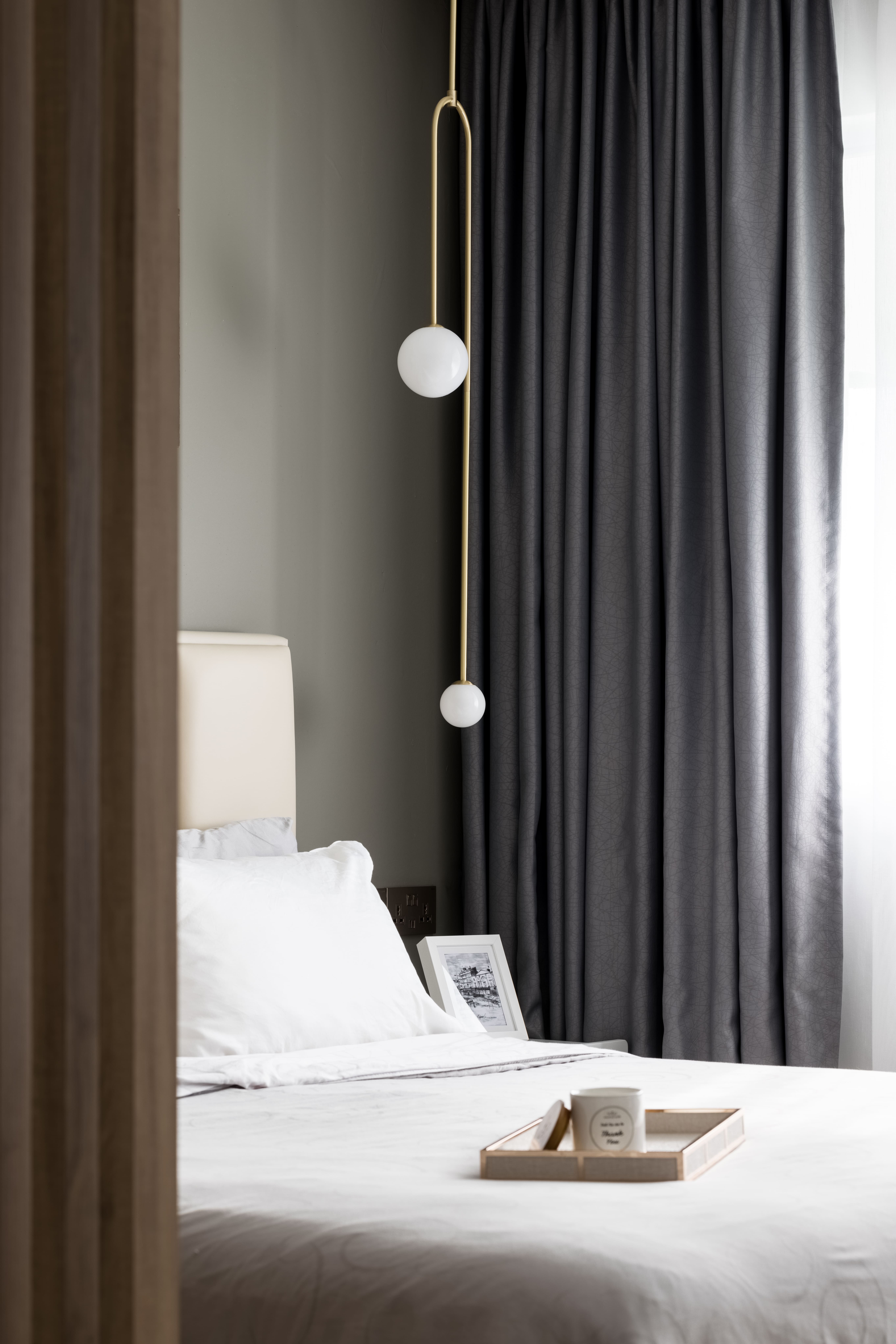 Contemporary Design - Bedroom - HDB 4 Room - Design by Apex Studios Pte Ltd