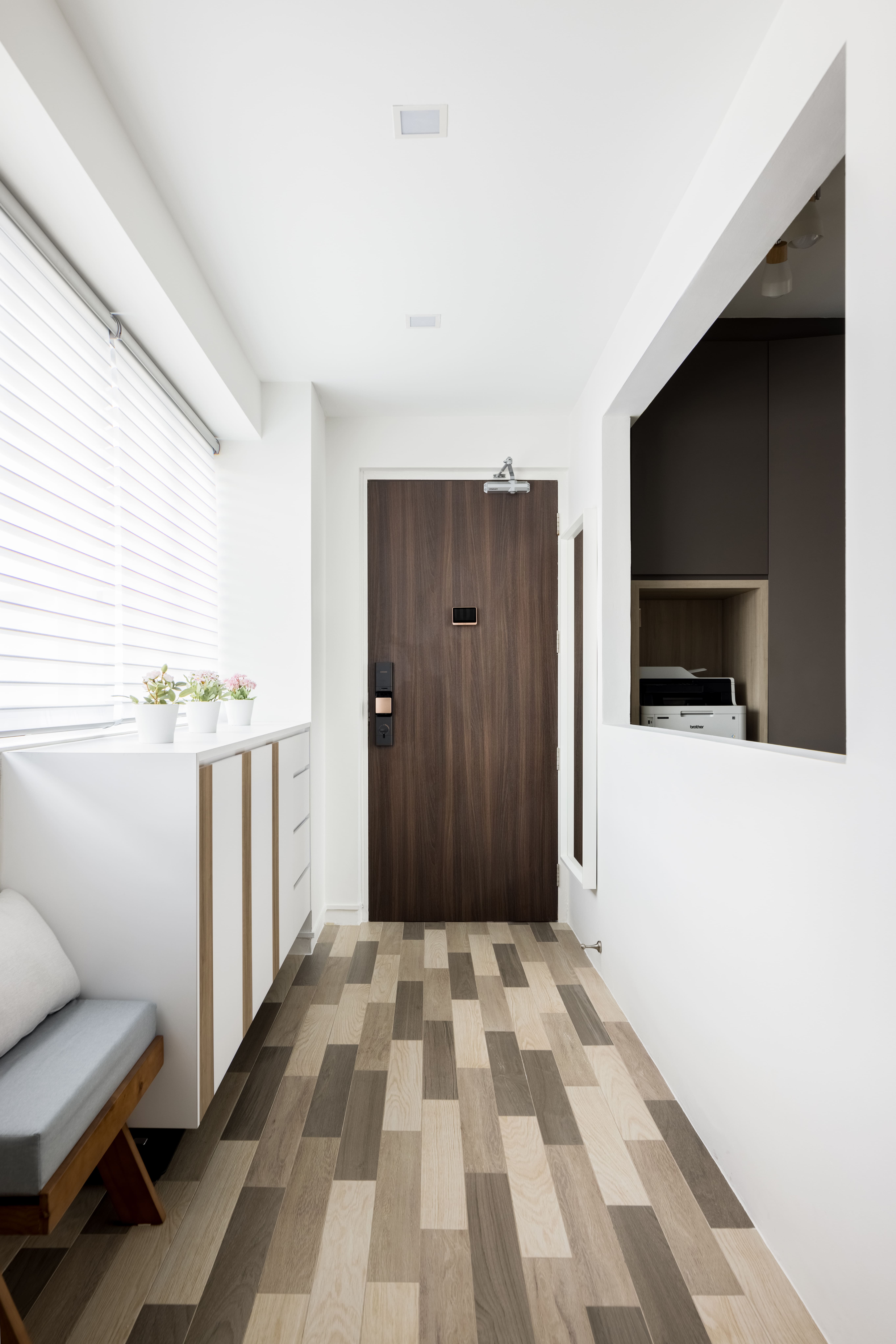 Contemporary Design - Living Room - HDB 4 Room - Design by Apex Studios Pte Ltd