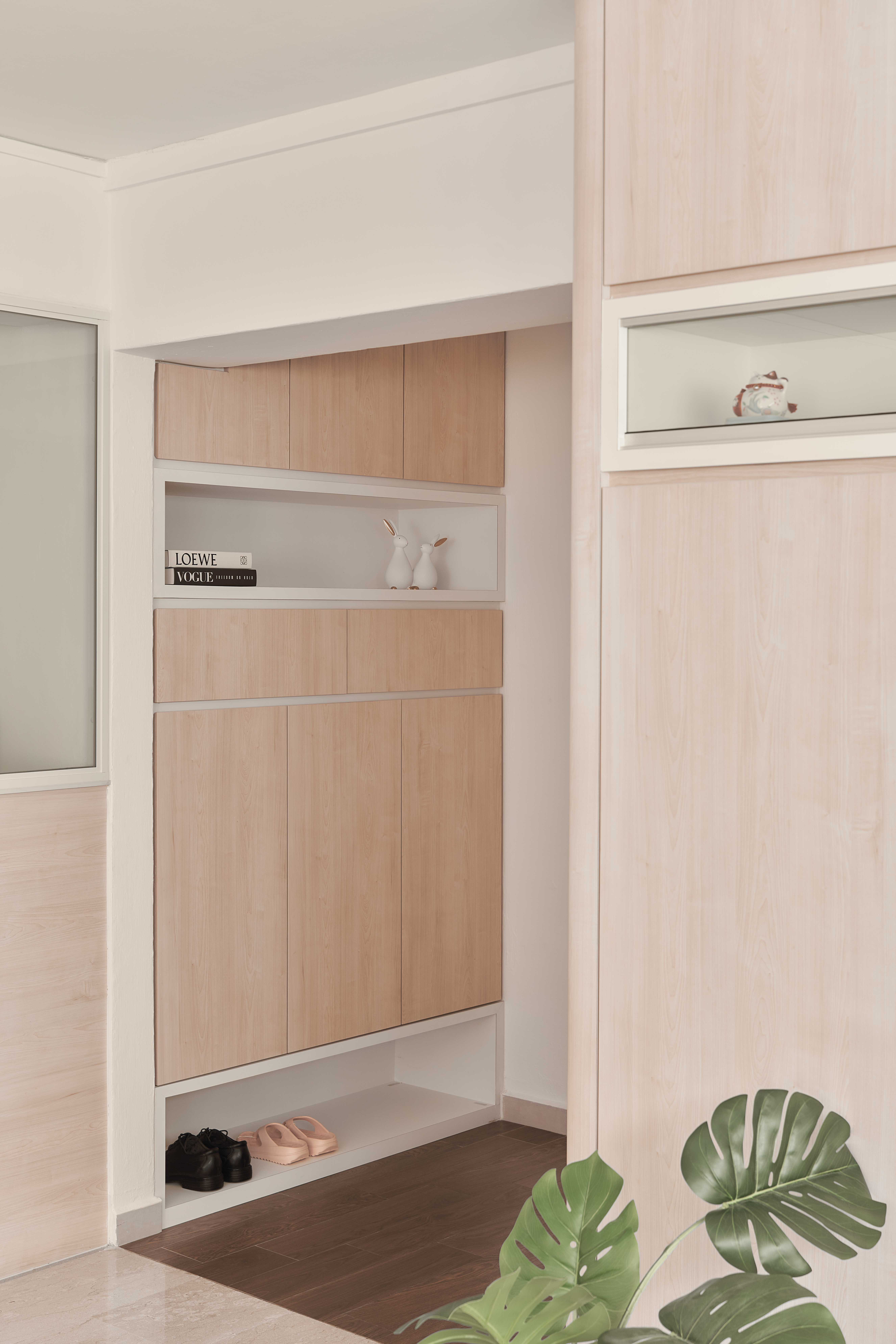 Minimalist Design - Living Room - HDB 3 Room - Design by Apex Studios Pte Ltd
