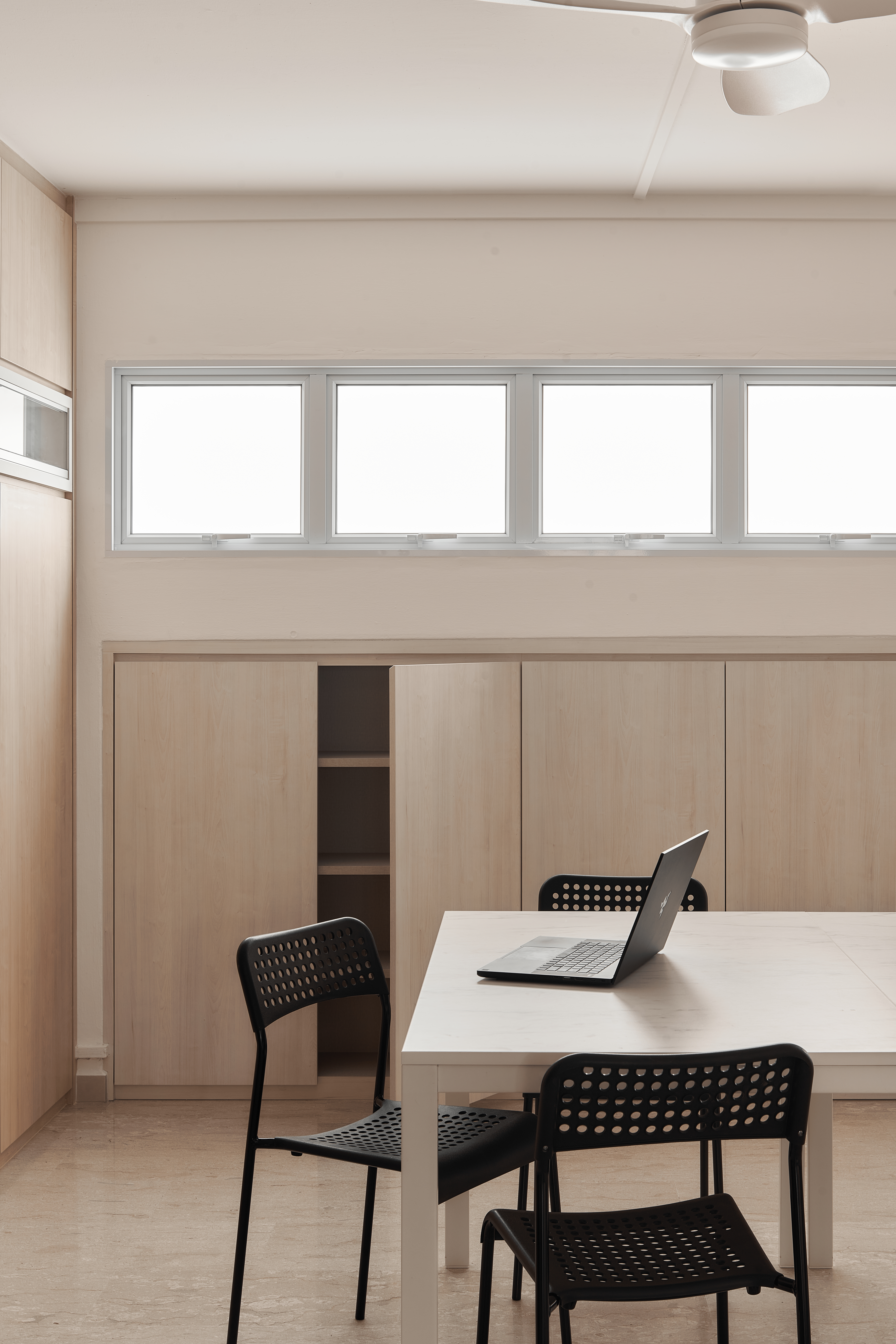 Minimalist Design - Dining Room - HDB 3 Room - Design by Apex Studios Pte Ltd