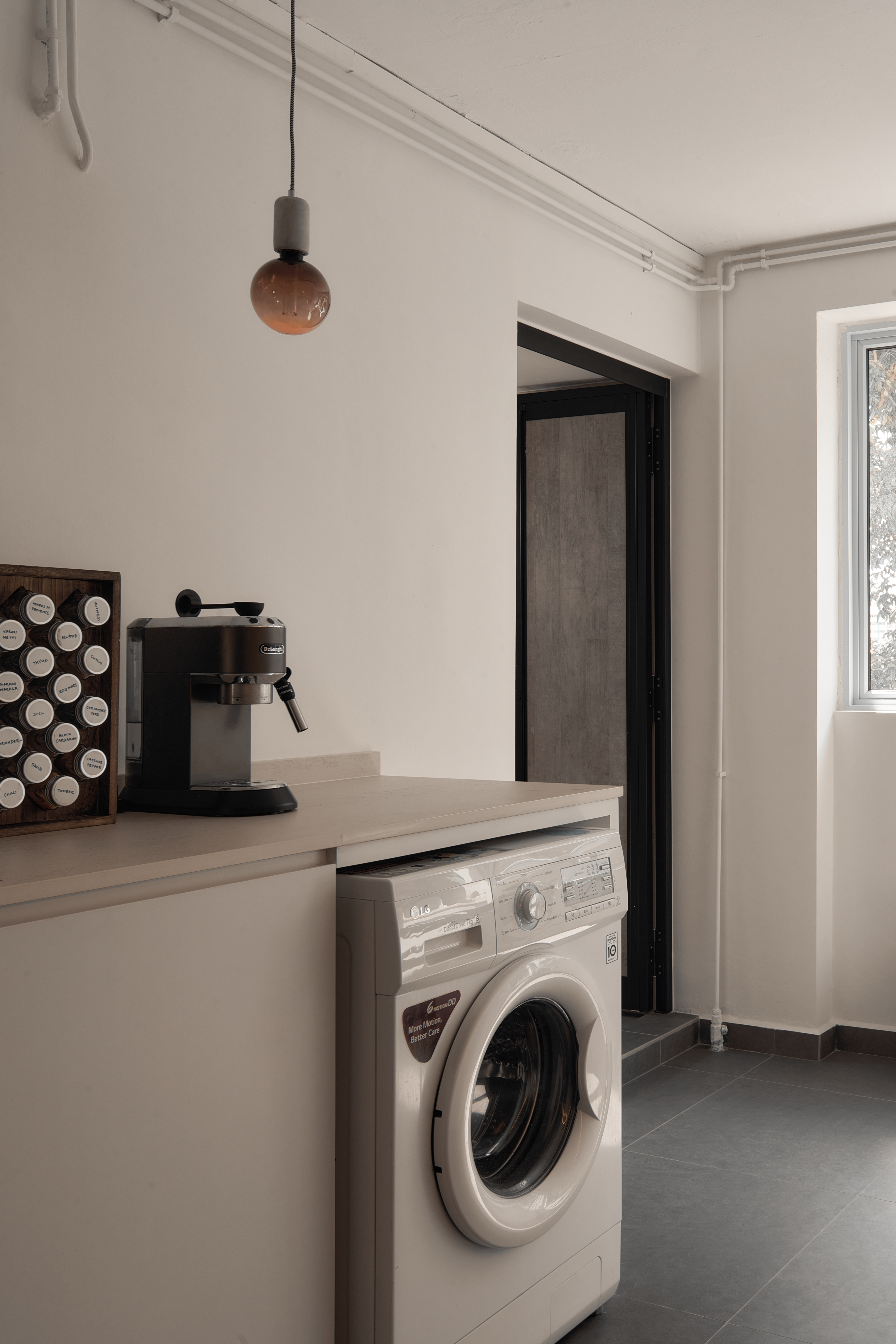 Modern Design - Kitchen - HDB 3 Room - Design by Apex Studios Pte Ltd