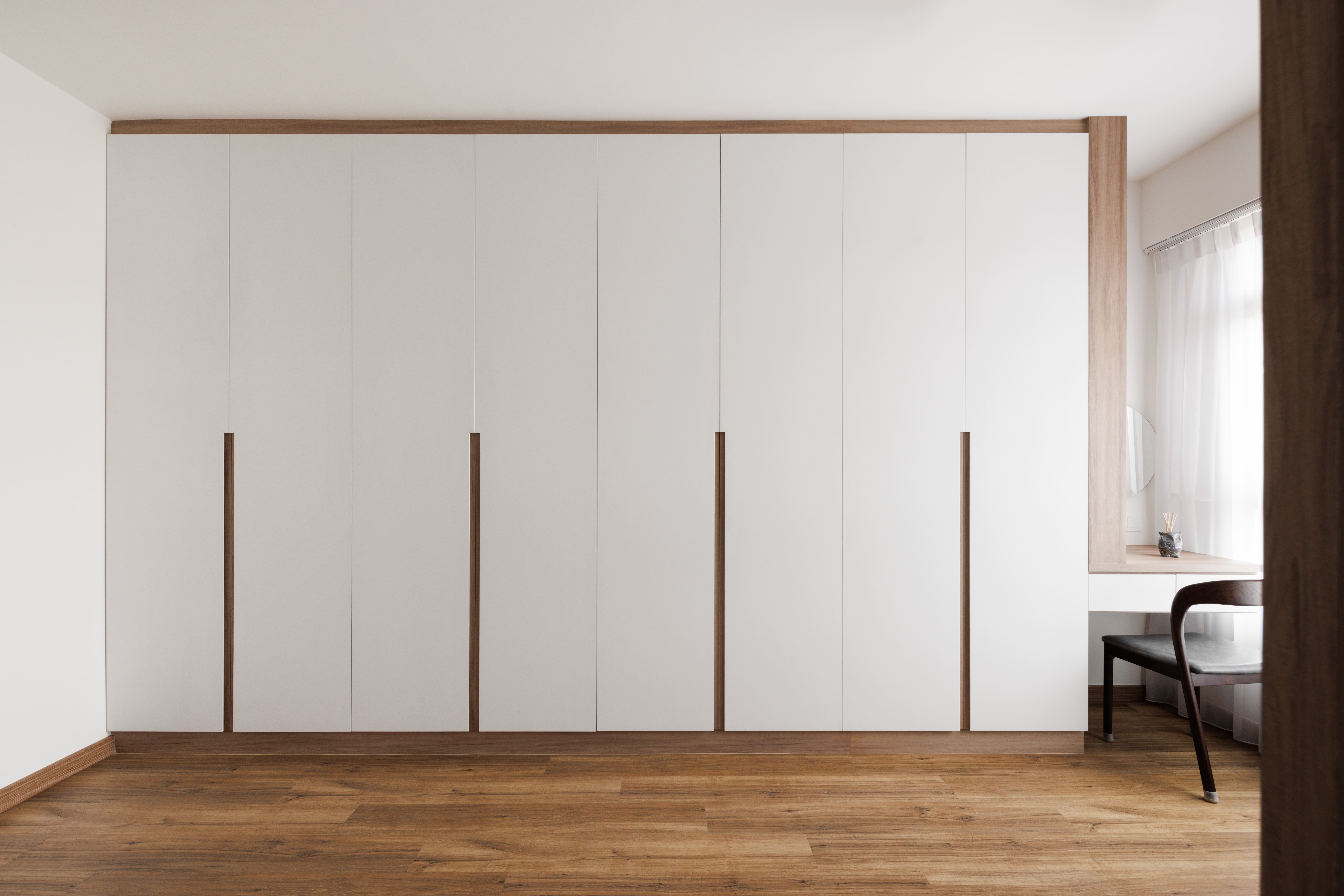 Minimalist Design - Bedroom - HDB 4 Room - Design by Apex Studios Pte Ltd