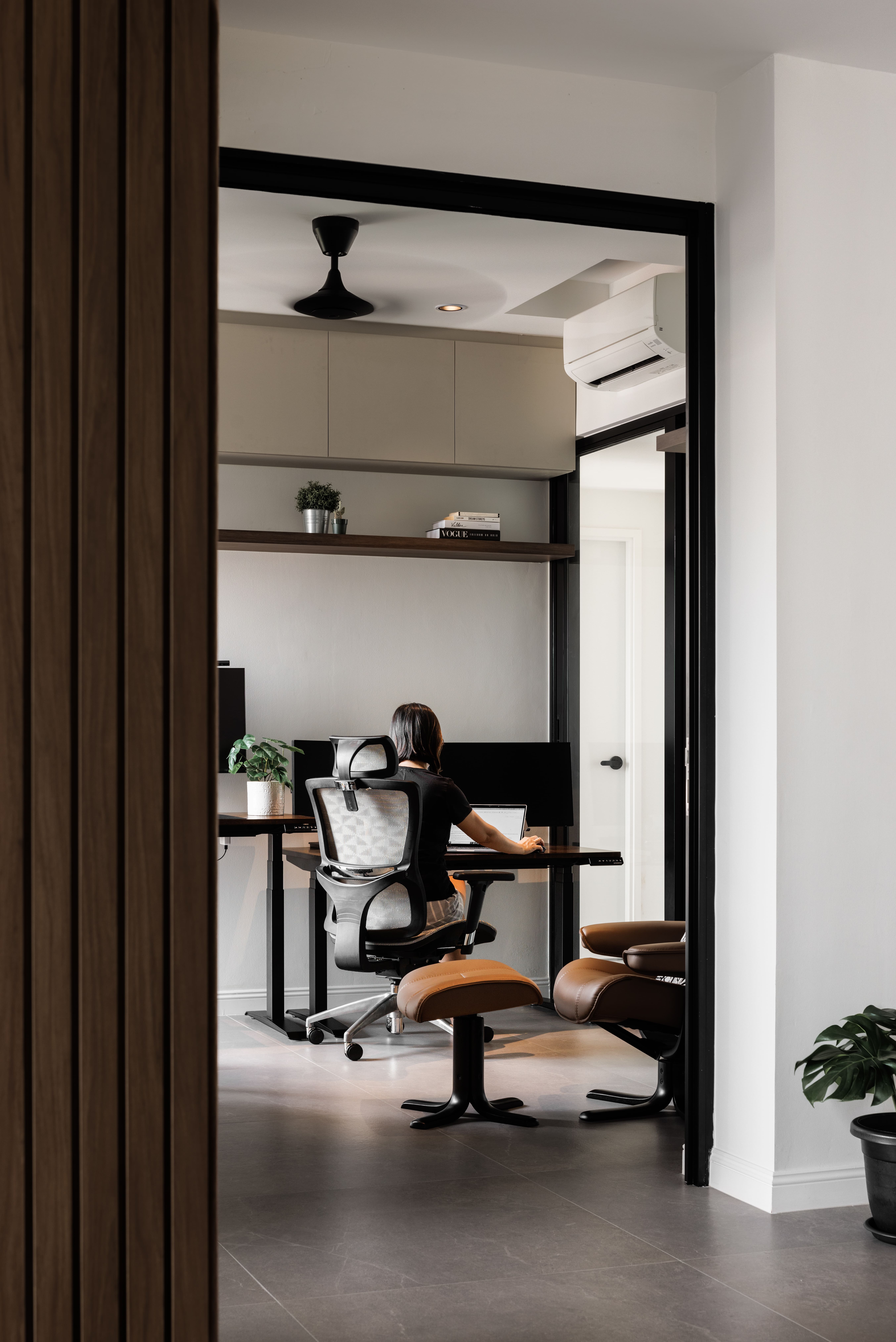 Modern Design - Study Room - Condominium - Design by Apex Studios Pte Ltd