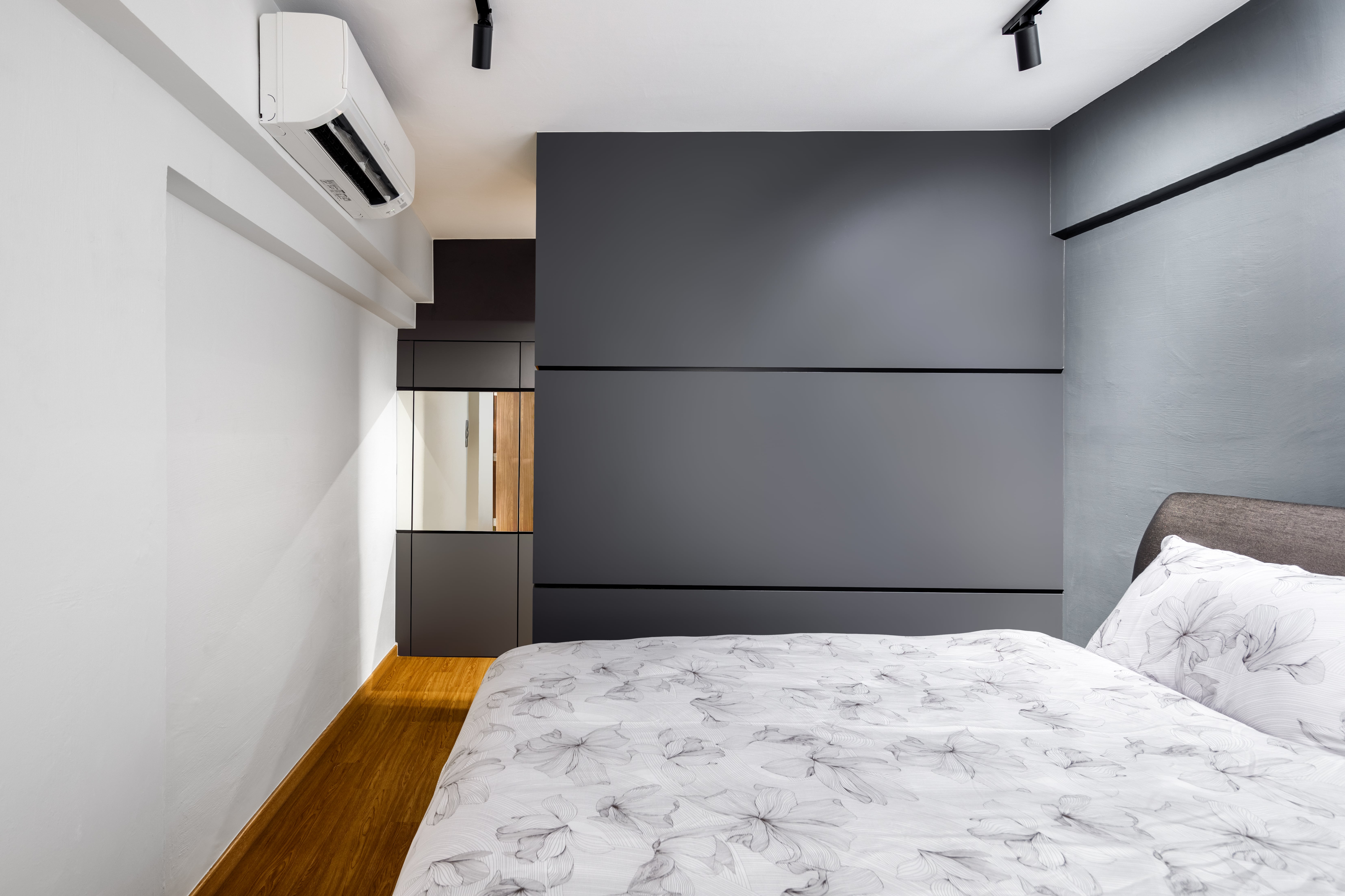 Contemporary, Industrial Design - Bedroom - HDB 3 Room - Design by Apex Studios Pte Ltd