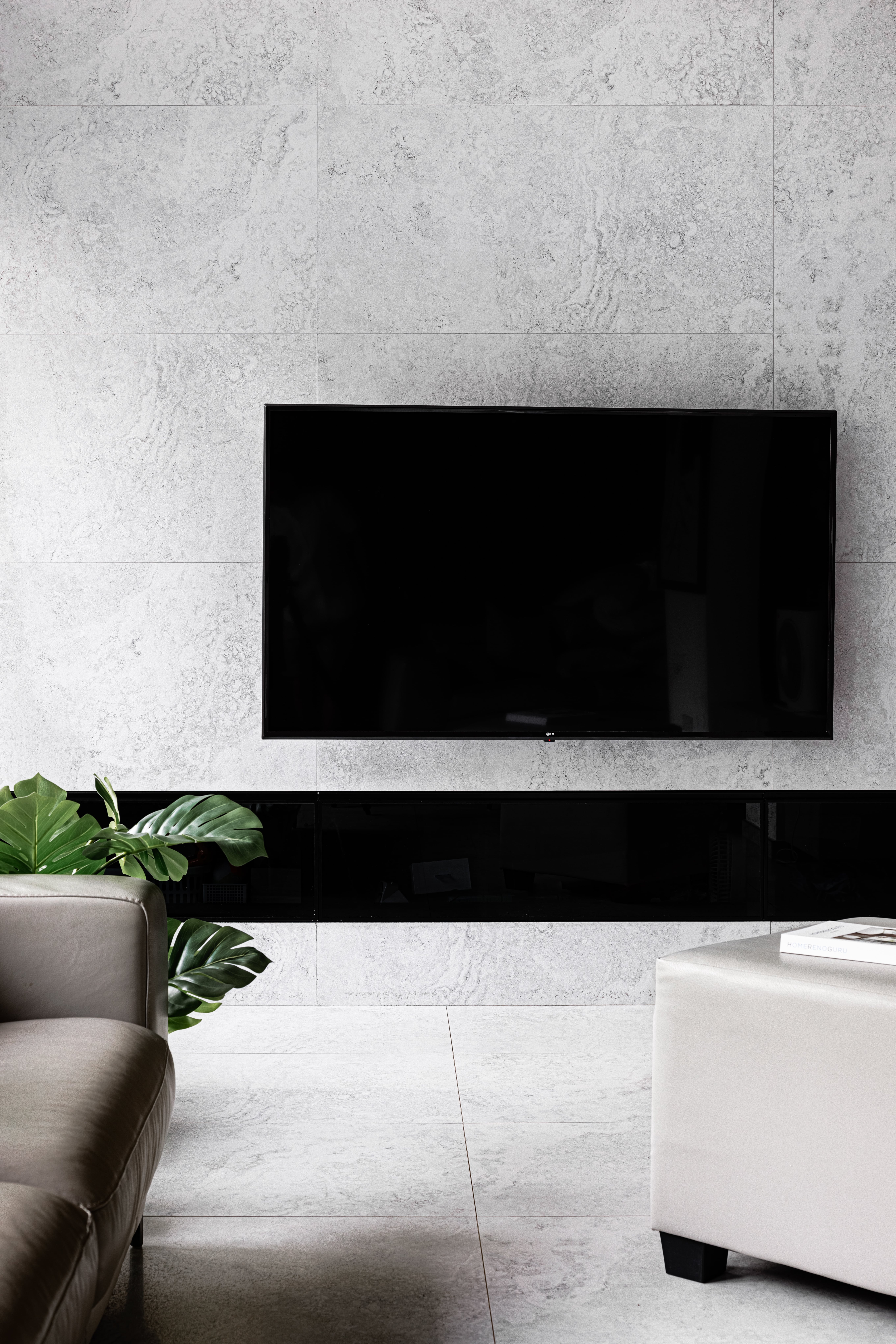 Modern Design - Living Room - Landed House - Design by Apex Studios Pte Ltd