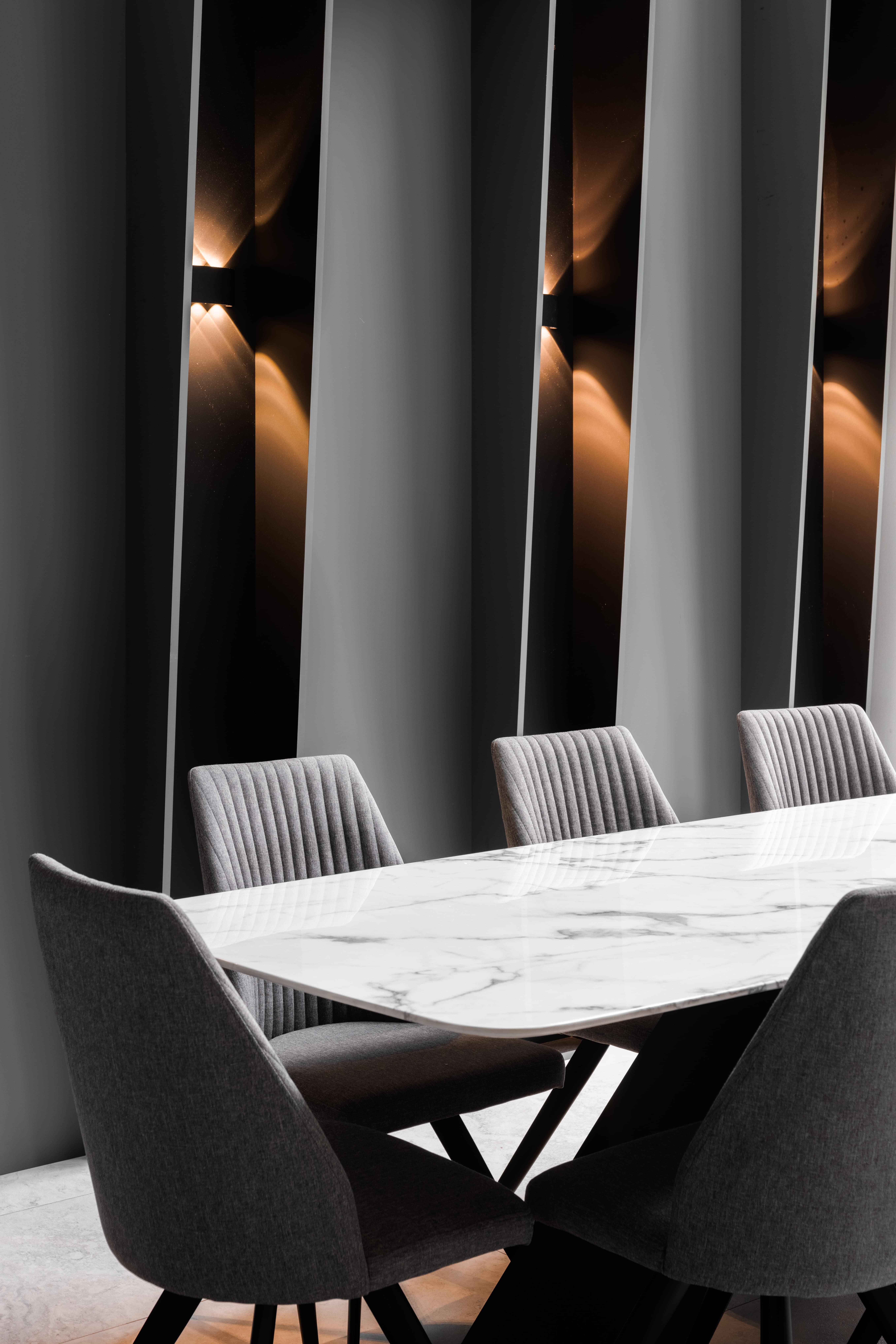 Modern Design - Dining Room - Landed House - Design by Apex Studios Pte Ltd