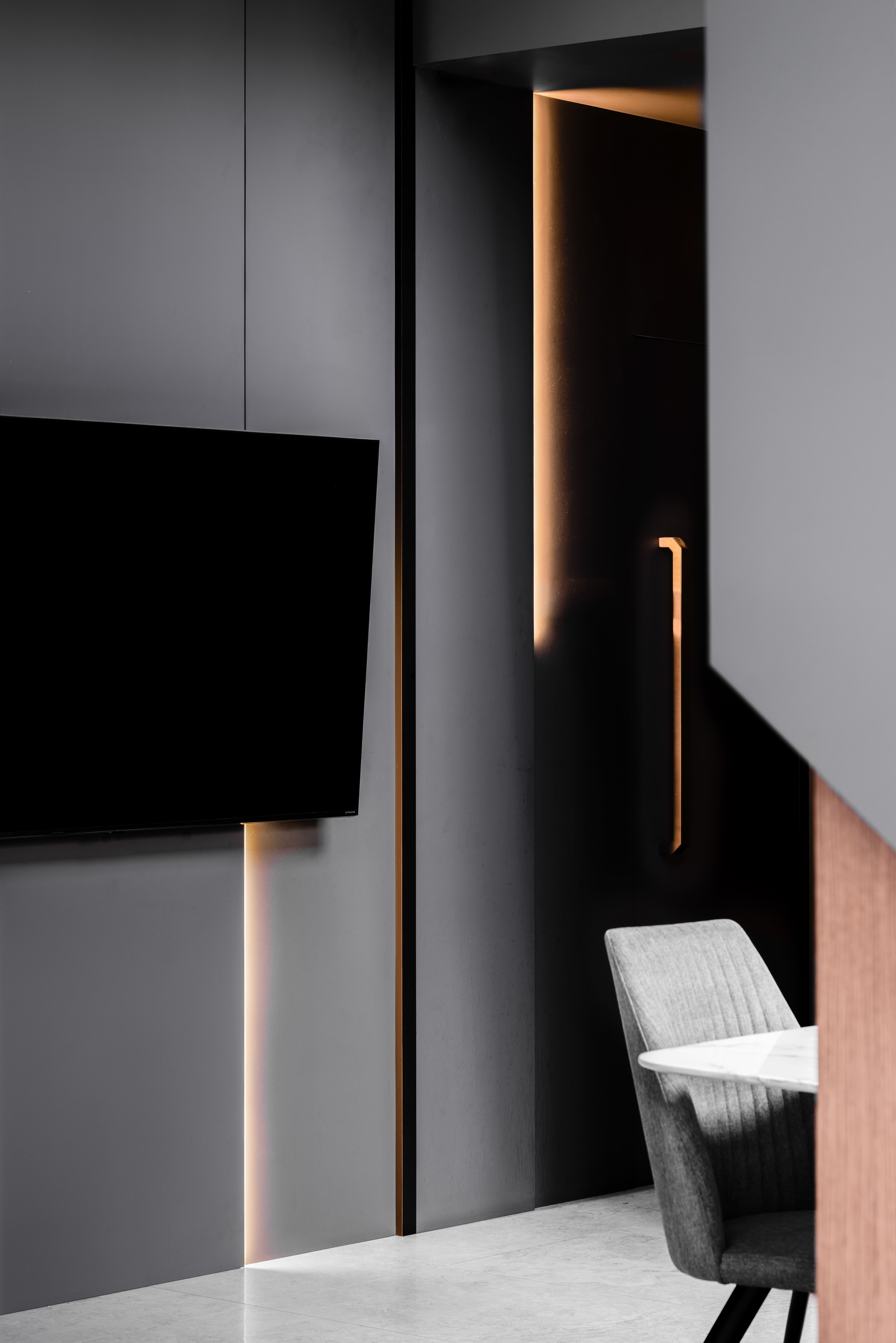 Modern Design - Dining Room - Landed House - Design by Apex Studios Pte Ltd